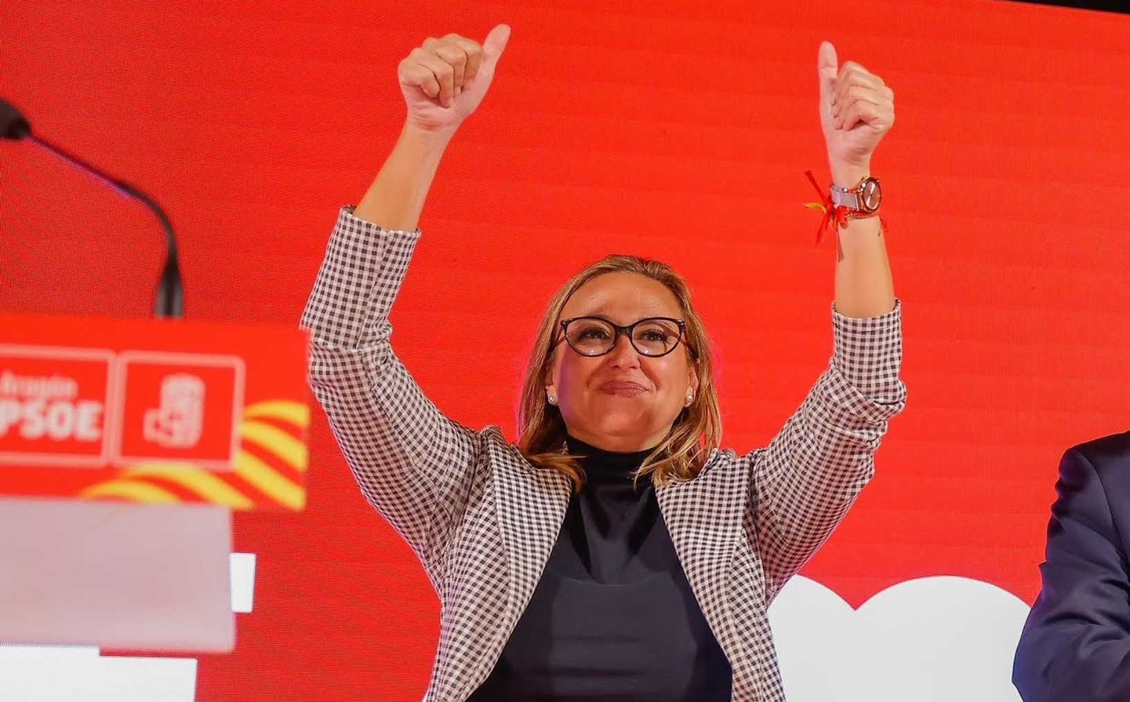 Mayte Pérez (PSOE).