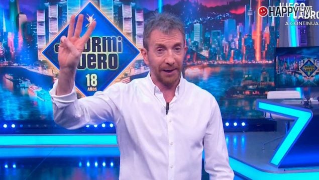 Pablo Motos, presentador de El Hormiguero (Atresmedia).