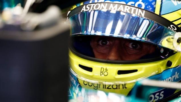 Alonso Aston Martin