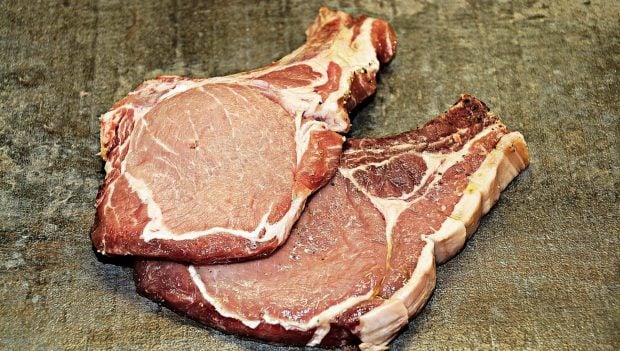 Chuletas de cerdo