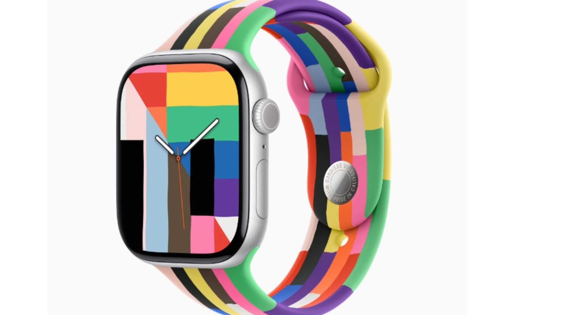 Apple Watch con los colores del Orgullo. (Foto: Apple)