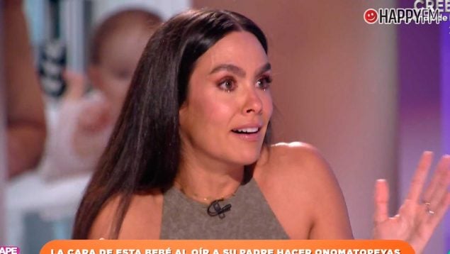 Cristina Pedroche, emocionada en Zapeando al hablar de su hija Laia: 