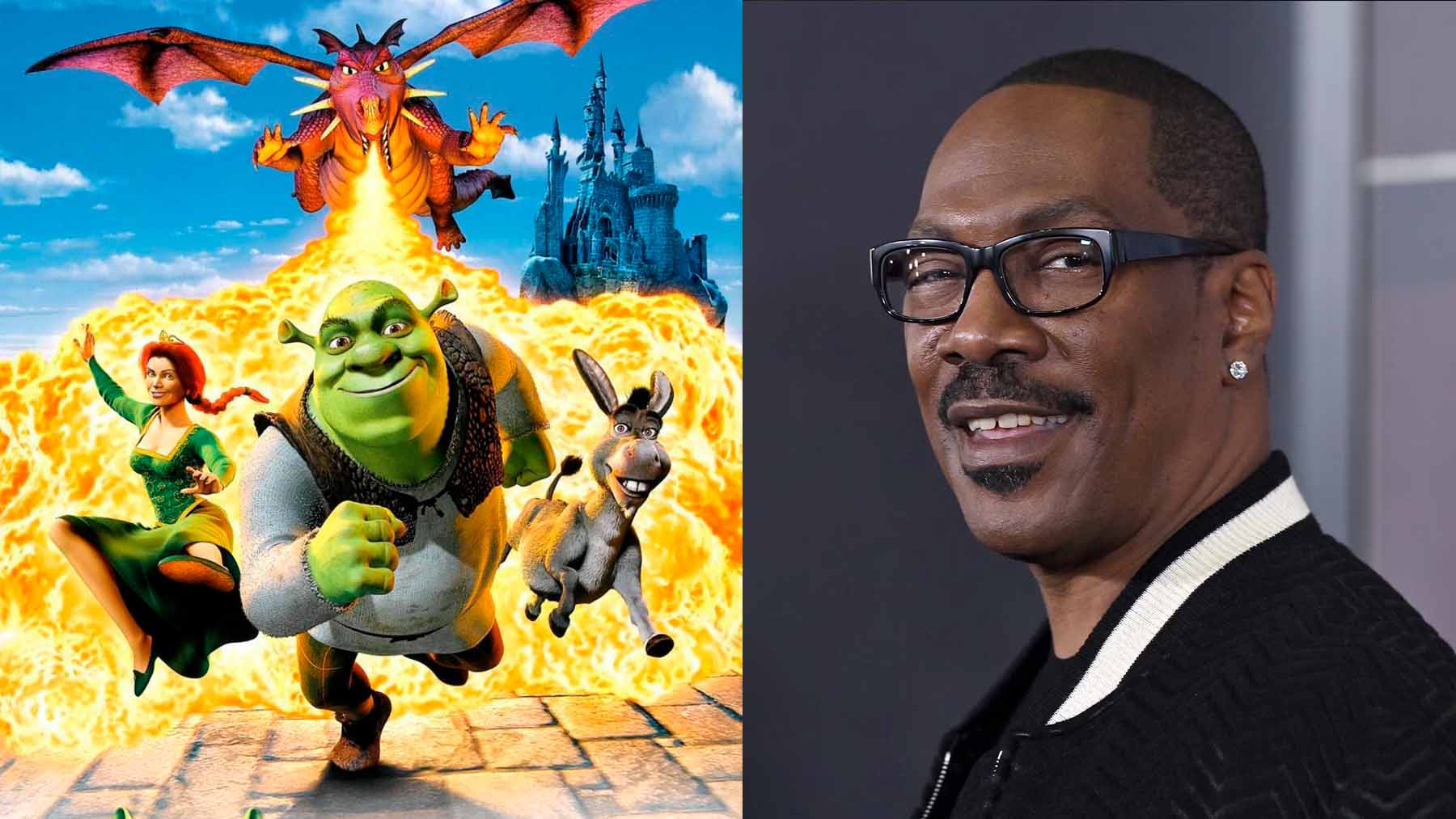 Eddie Murphy volverá a poner su voz a Asno en ‘Shrek 5’.