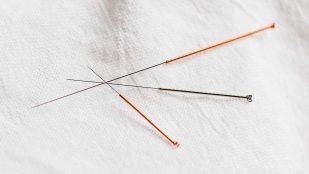 Agujas acupuntura