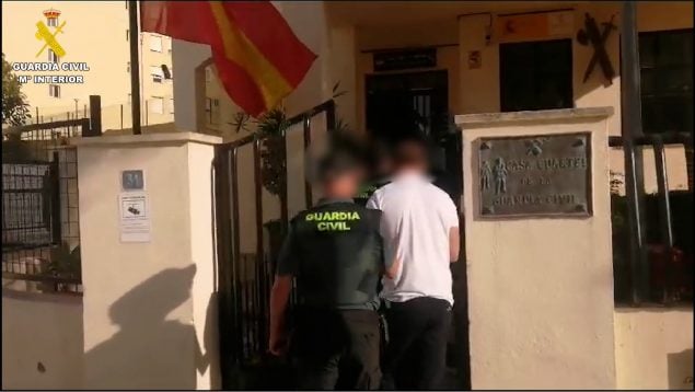 detenido robo coches Alicante