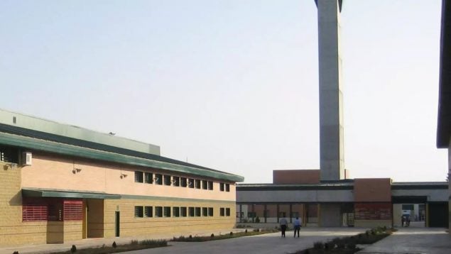 El Centro Penitenciario de Sevilla II en Morón de la Frontera.