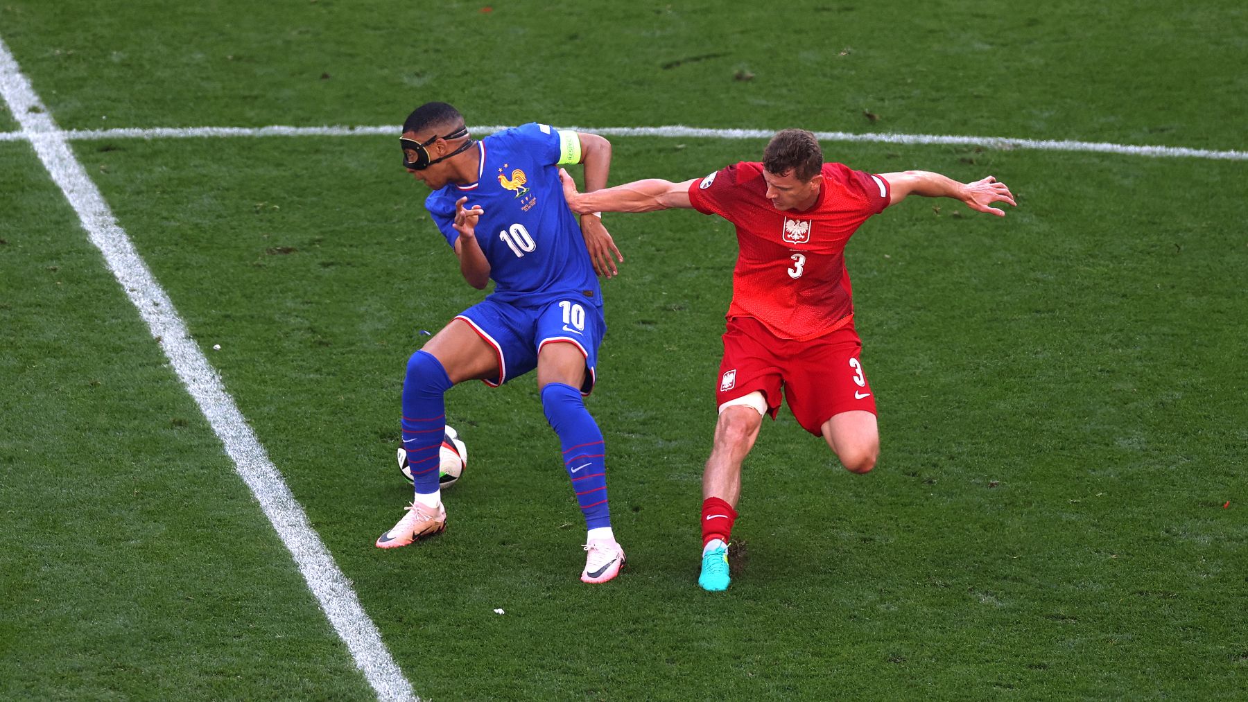 Francia – Polonia en directo: sigue el partido de la fase de grupos de la Eurocopa hoy en vivo. (Foto: Getty)