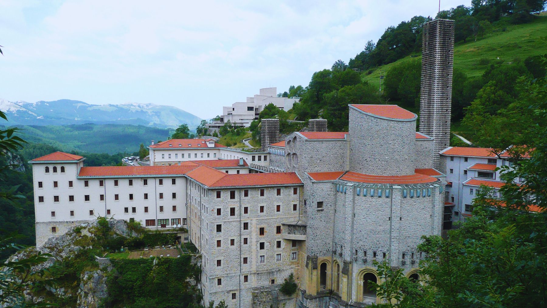 Santuario de Aránzazu.