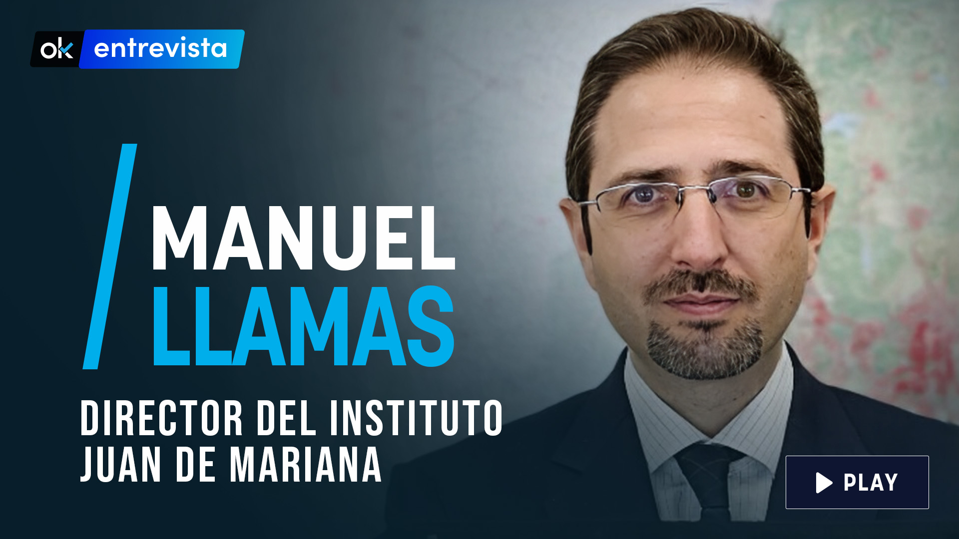 Manuel Llamas, director del Instituto Juan de Mariana.