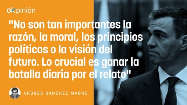 relato, Sánchez, PSOE