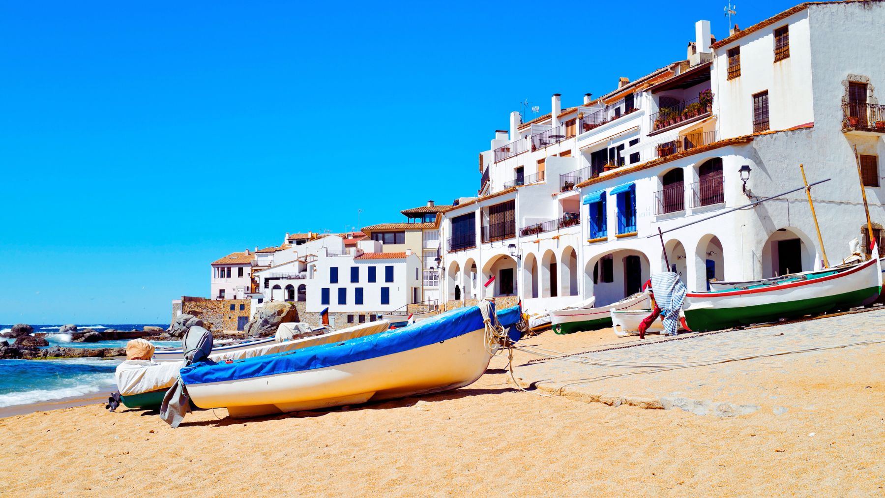 Calella de Palafrugell.