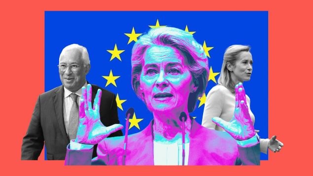 Von der leyen, comisión europea, consejo europeo, Antonio Costa