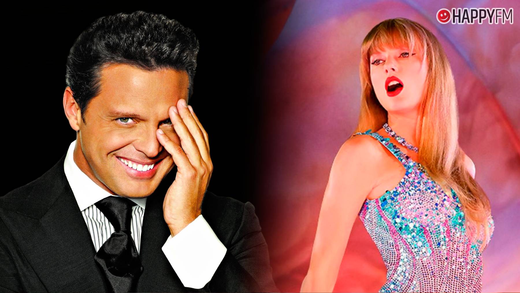 Luis Miguel y Taylor Swift.