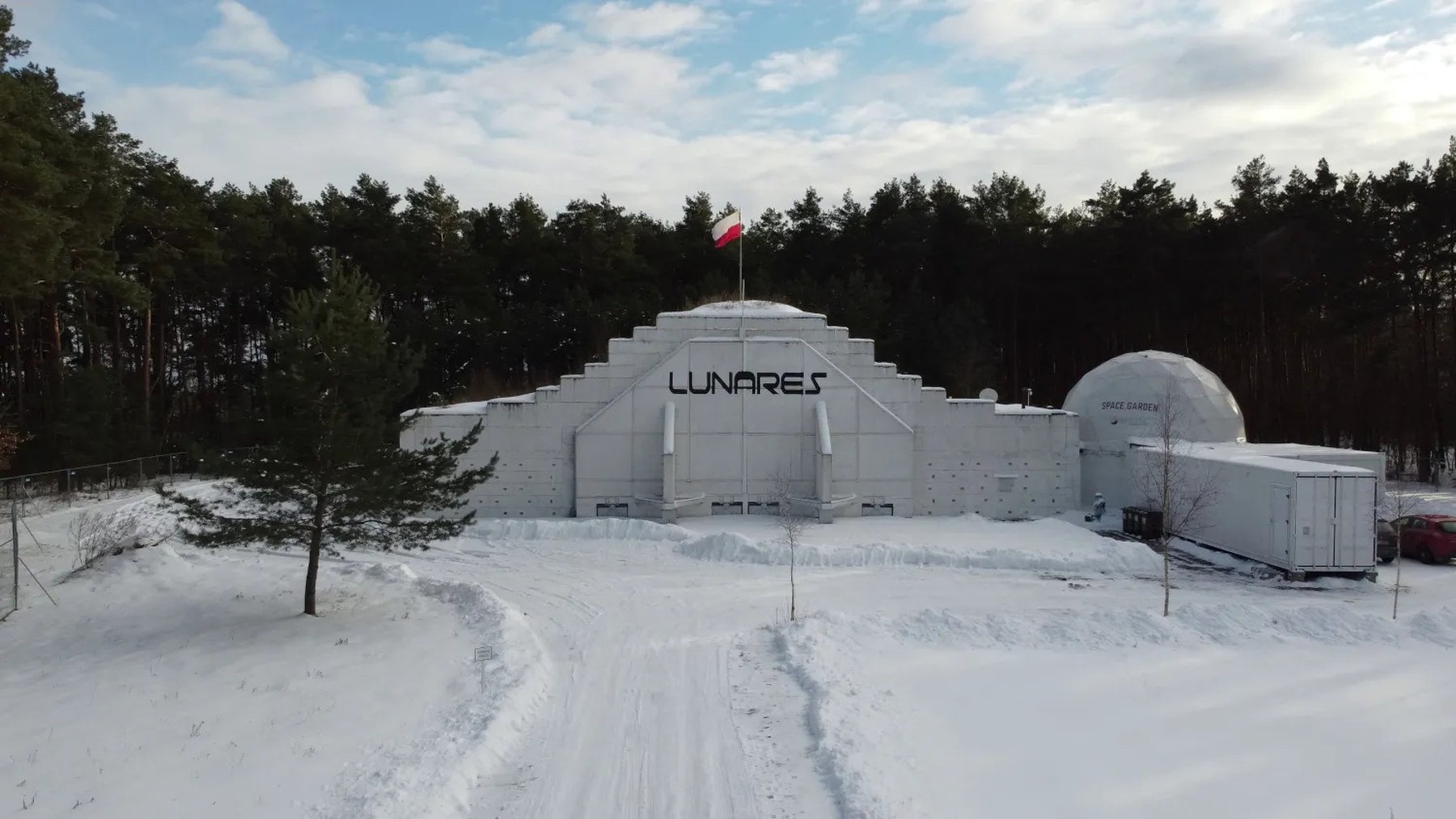 Estación LunAres, en Polonia.