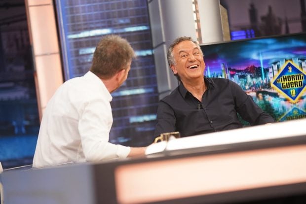 Roberto Brasero se ha sentado en El Hormiguero para hablar del tiempo de este verano (Atresmedia).