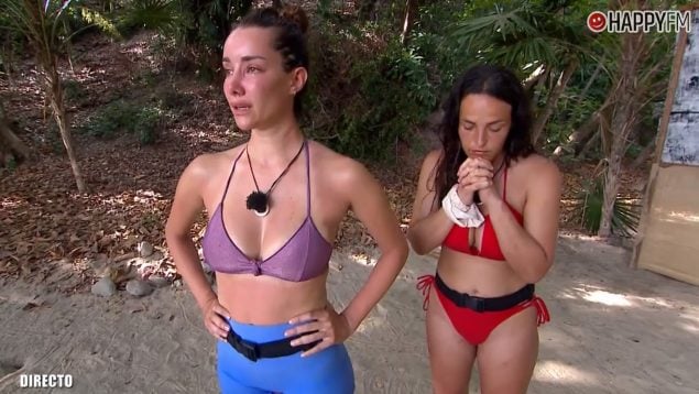 Adara Molinero y Marta Peñate en Supervivientes All Stars. (Mediaset)