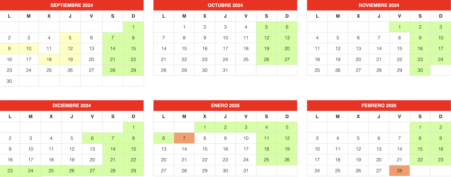 Calendario escolar 20242025 de la Comunidad de Madrid cuándo empiezan