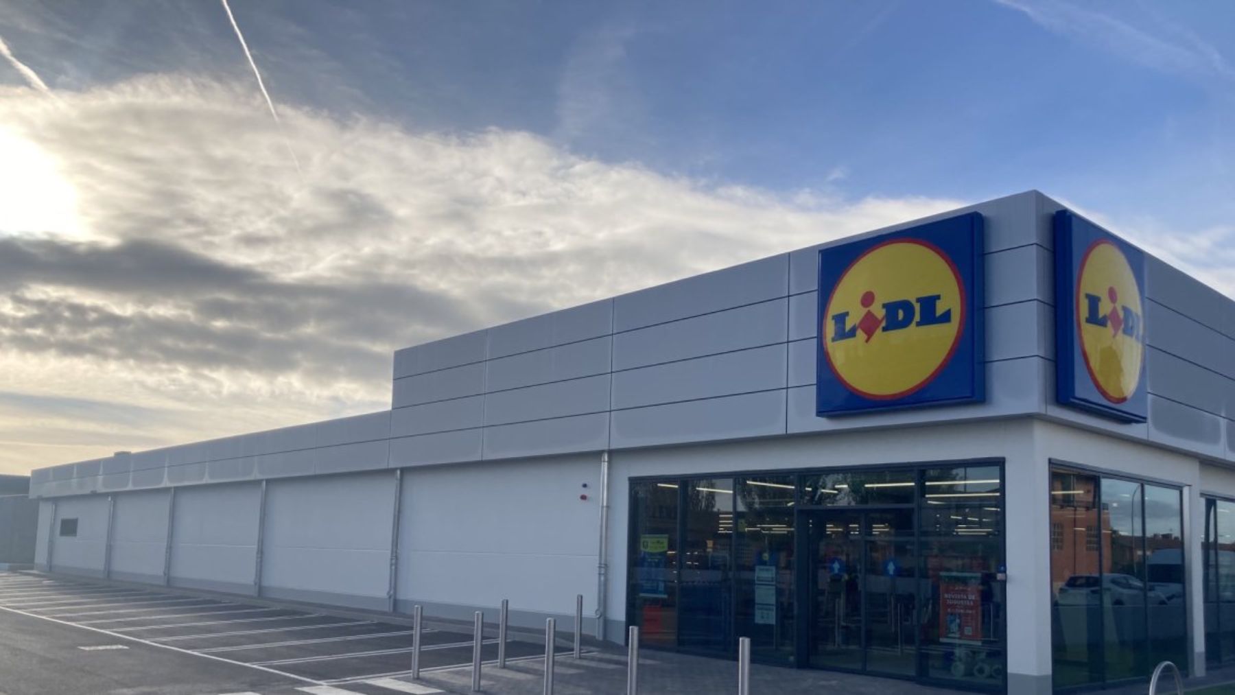 Tienda de Lidl.