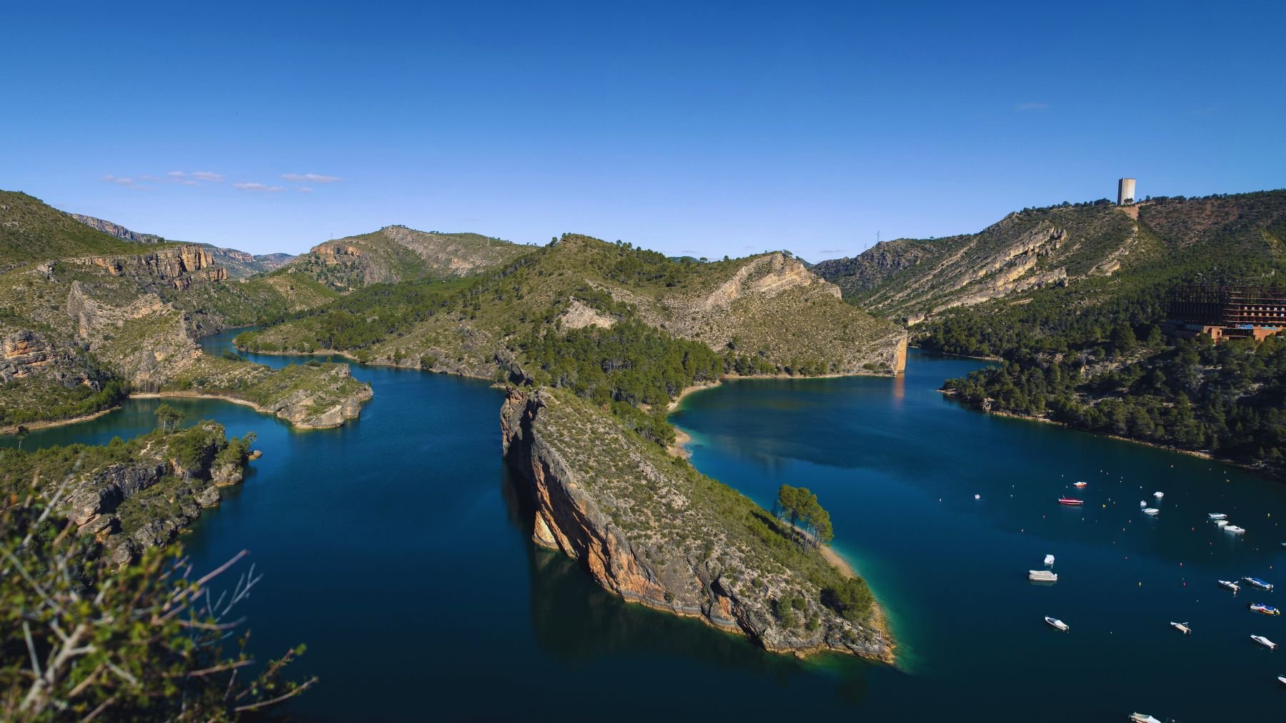 Embalse de Bolarque.