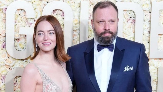 Lanthimos y Emma Stone