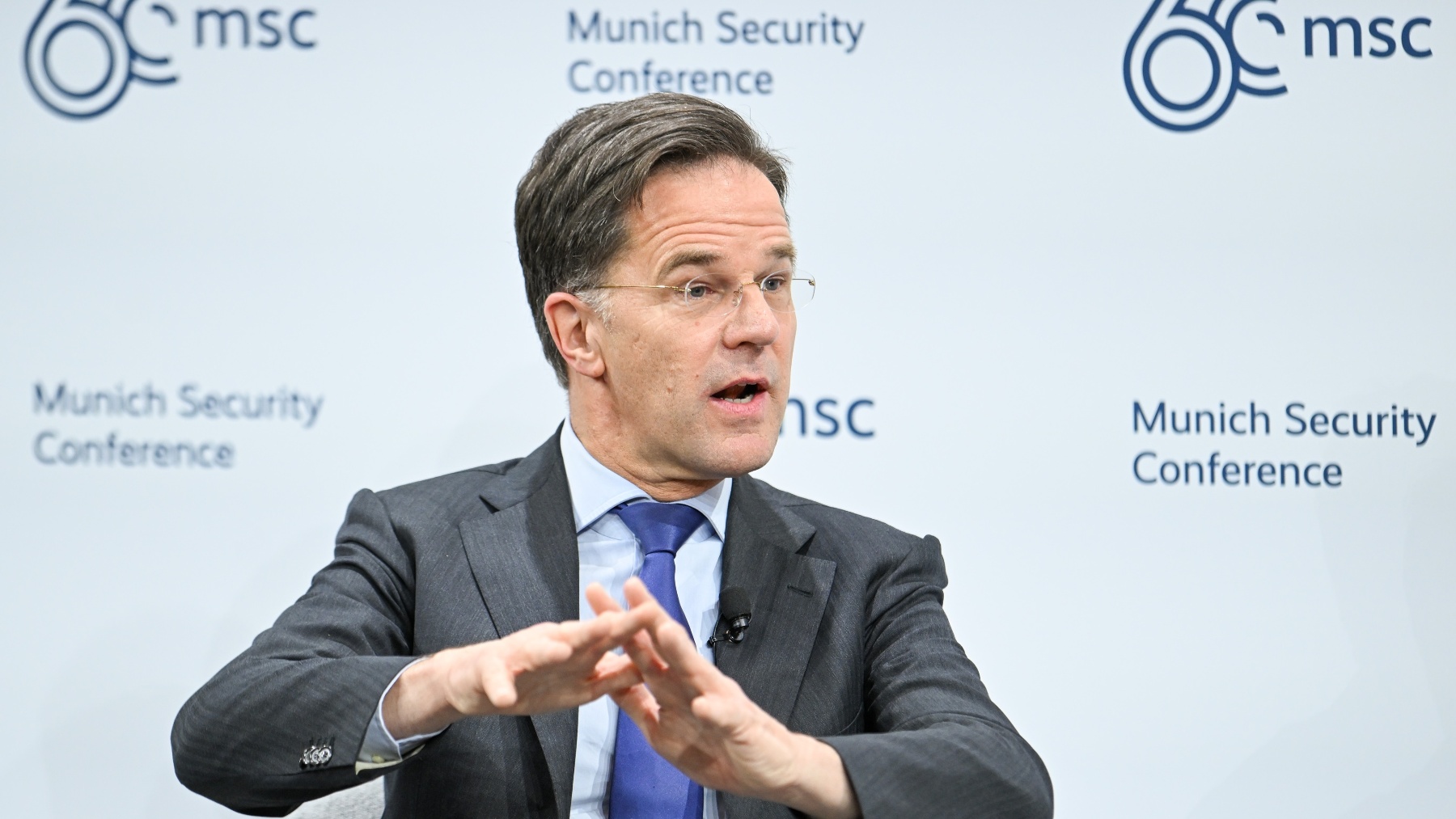 Mark Rutte. (Foto: EP)