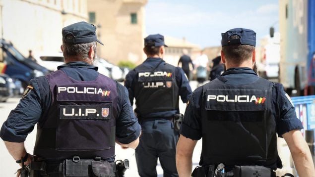 Detenido Valencia Policía Nacional
