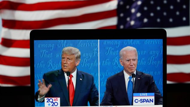 Donald Trump, Joe Biden, debate, elecciones, Estados Unidos, CNN