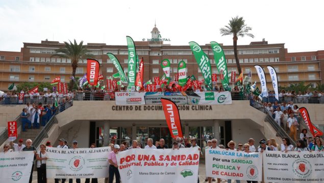 Fracasa la huelga por la sanidad en Andalucía.