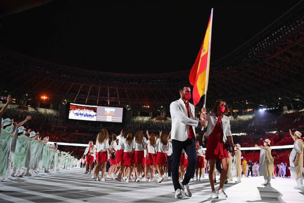 abanderados España Juegos Olímpicos