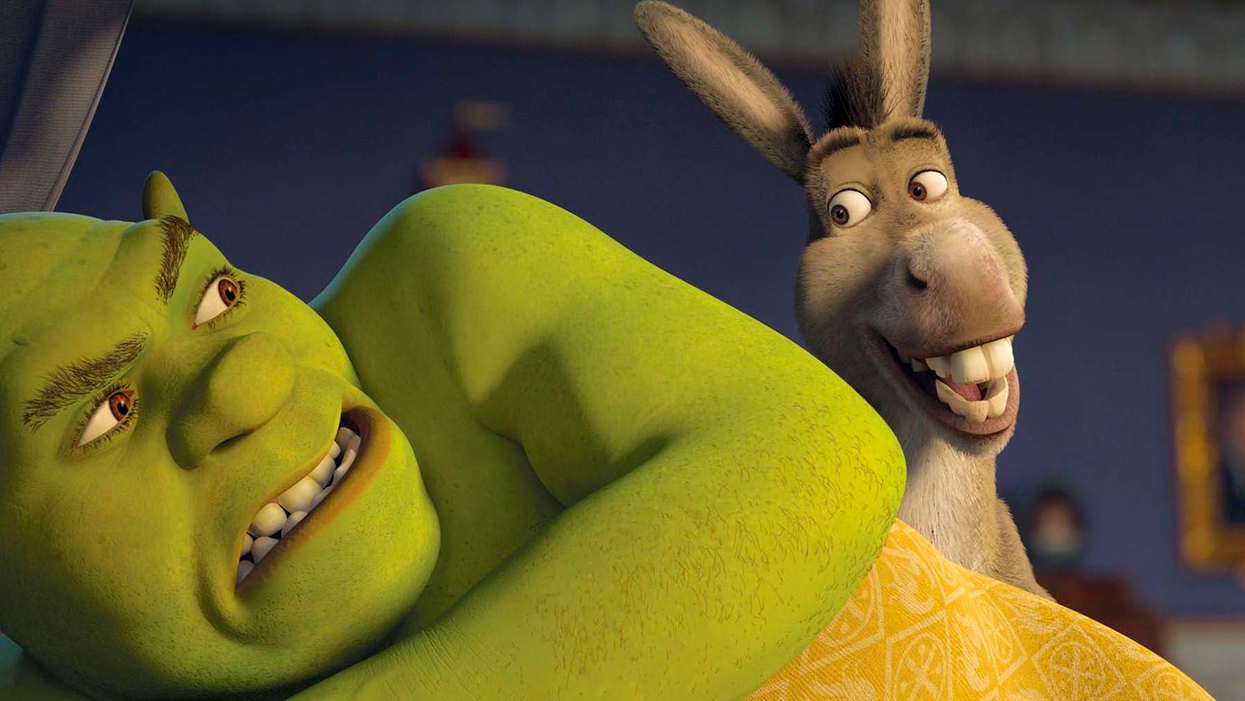 ‘Shrek 2’ (DreamWorks).