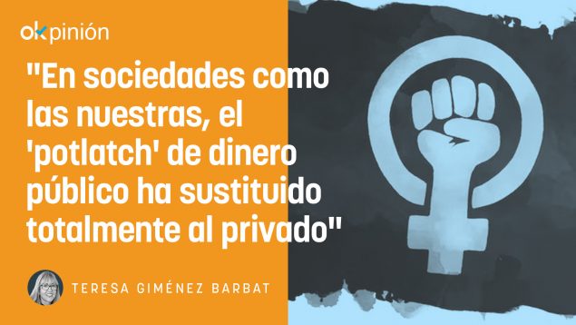 potlatch, feminismo, opinión