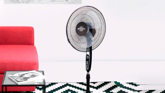 Adiós al calor y a facturas de luz disparadas: este eficiente ventilador de pie Orbegozo ¡cuesta menos de 30€!