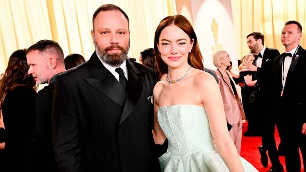 Lanthimos y Emma Stone