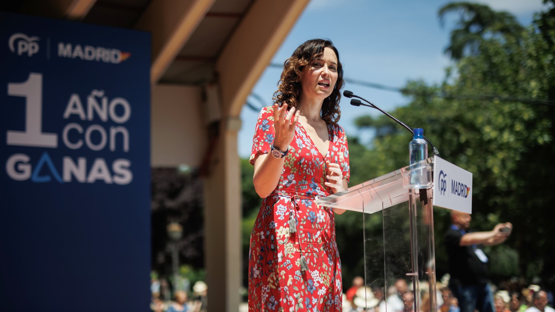 Isabel Díaz Ayuso. (Foto: EP)