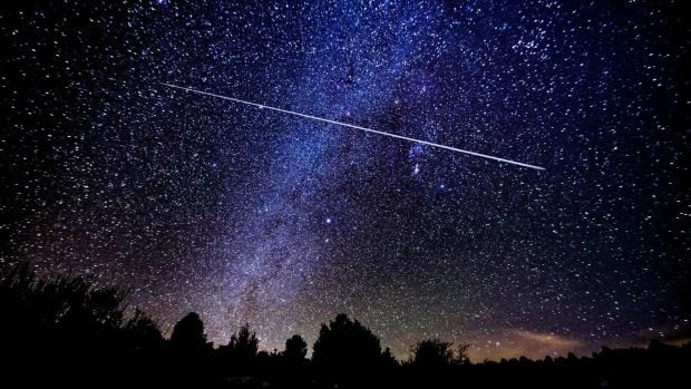 bootidas, lluvia de estrellas,