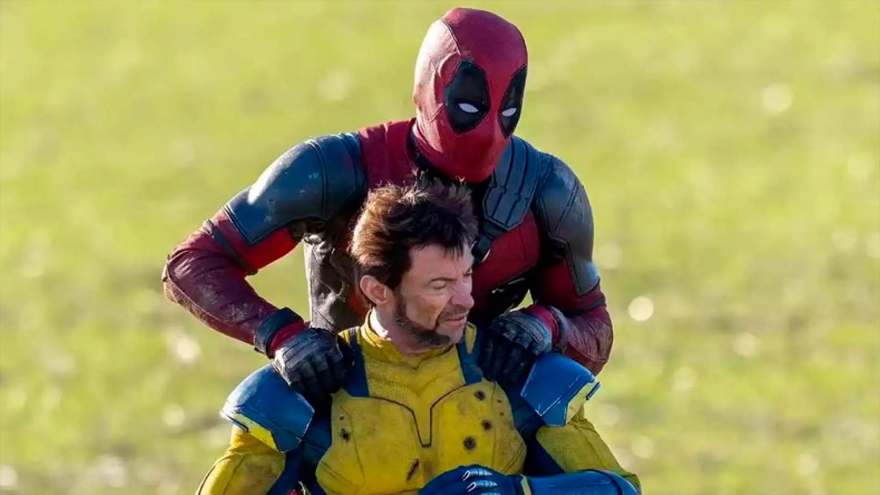 ‘Deadpool y Lobezno’ (Marvel).