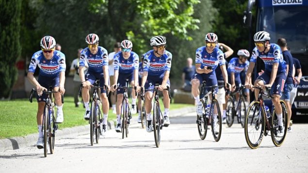 equipos Tour de Francia