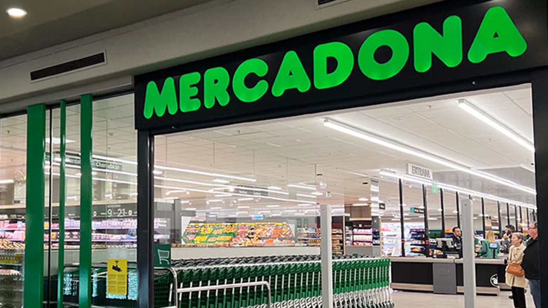 Tienda Mercadona.