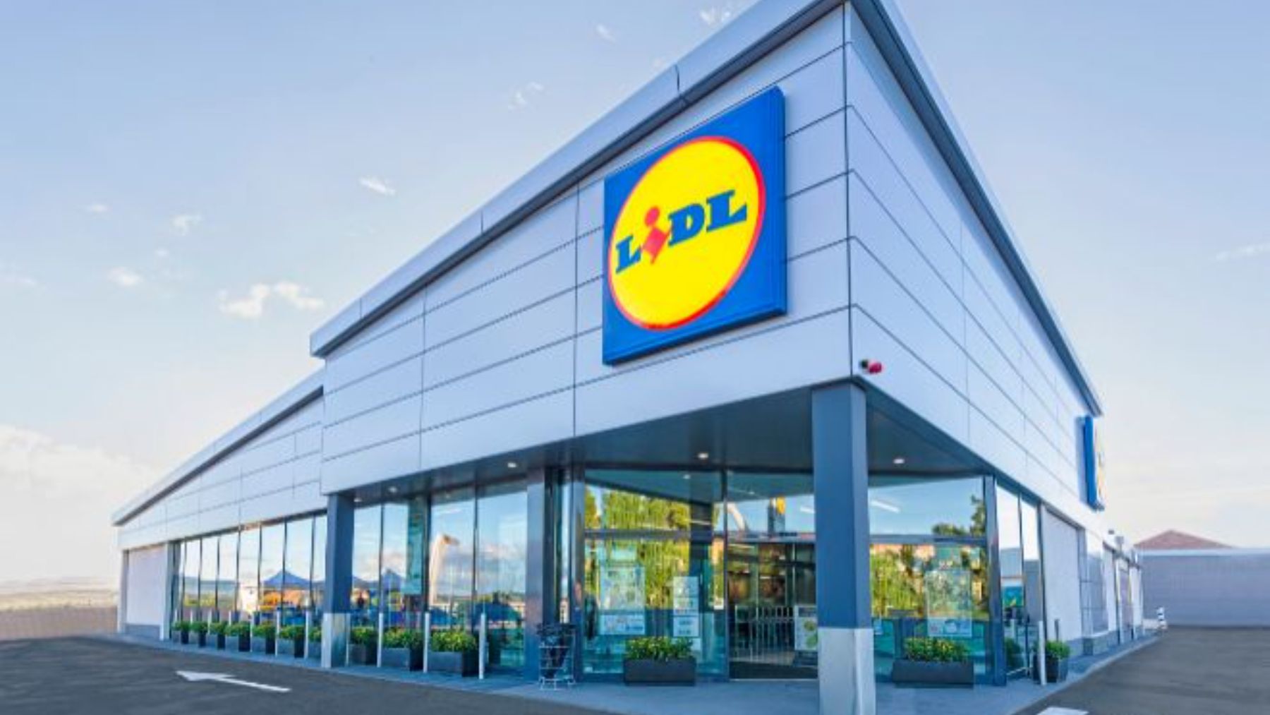 Tienda Lidl.
