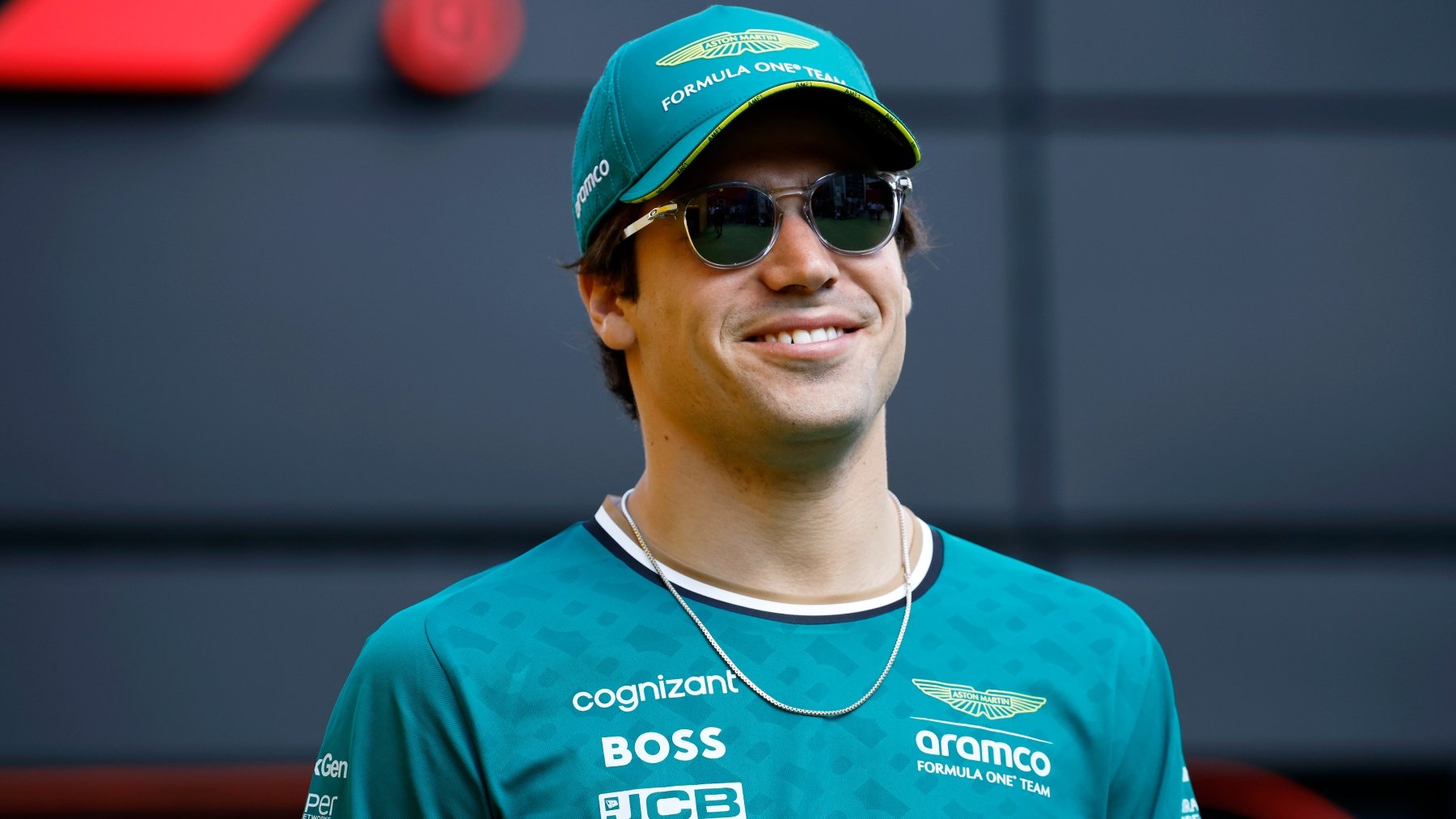 Lance Stroll en el GP de España. (Getty)