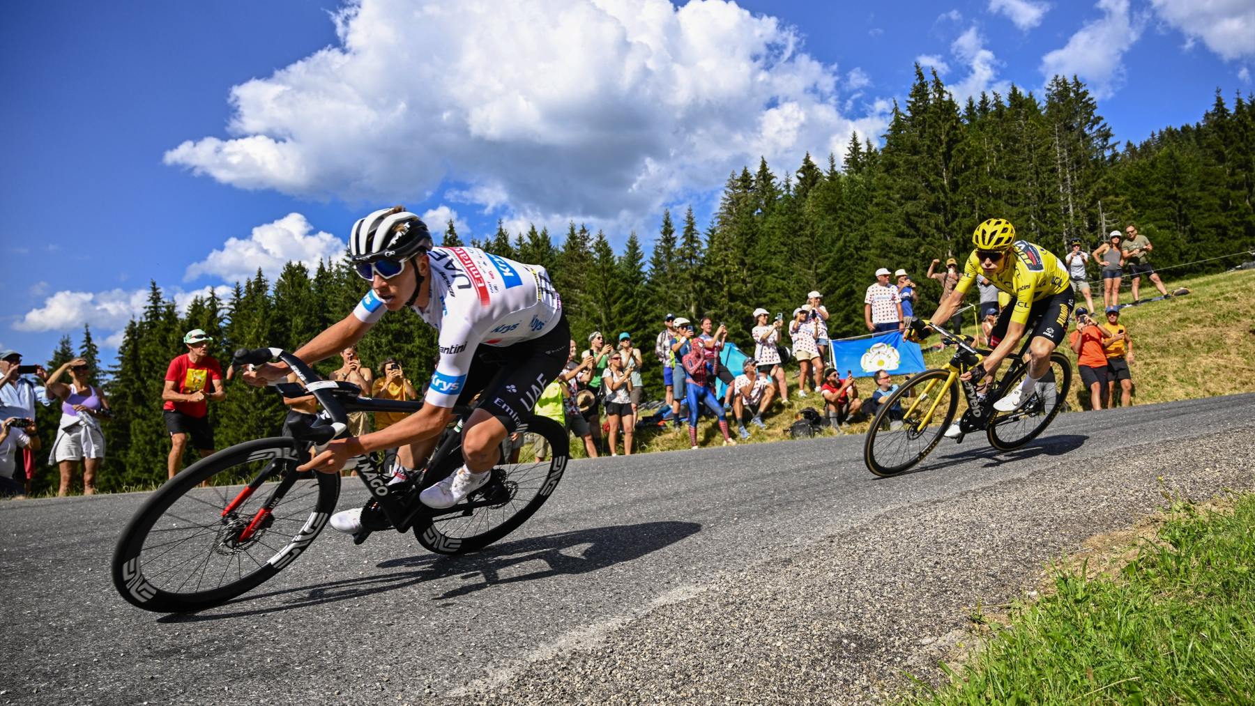 Pogacar y Vingegaard, gran aliciente para ver el Tour de Francia 2024. (Europa Press)