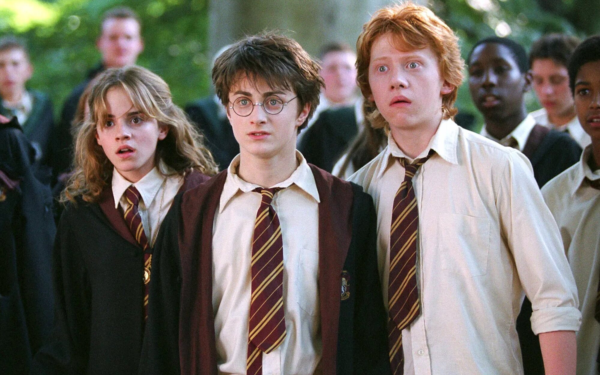 La producción de la nueva serie de Harry Potter va viento en popa
