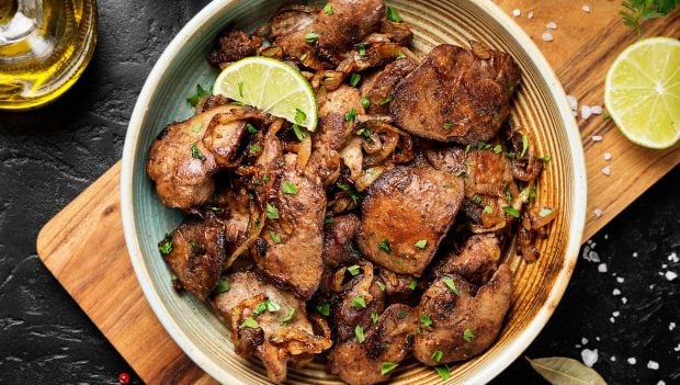 Receta de asadurilla