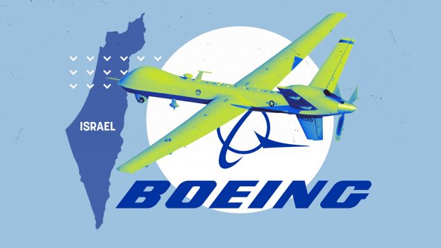 Boeing, Israel