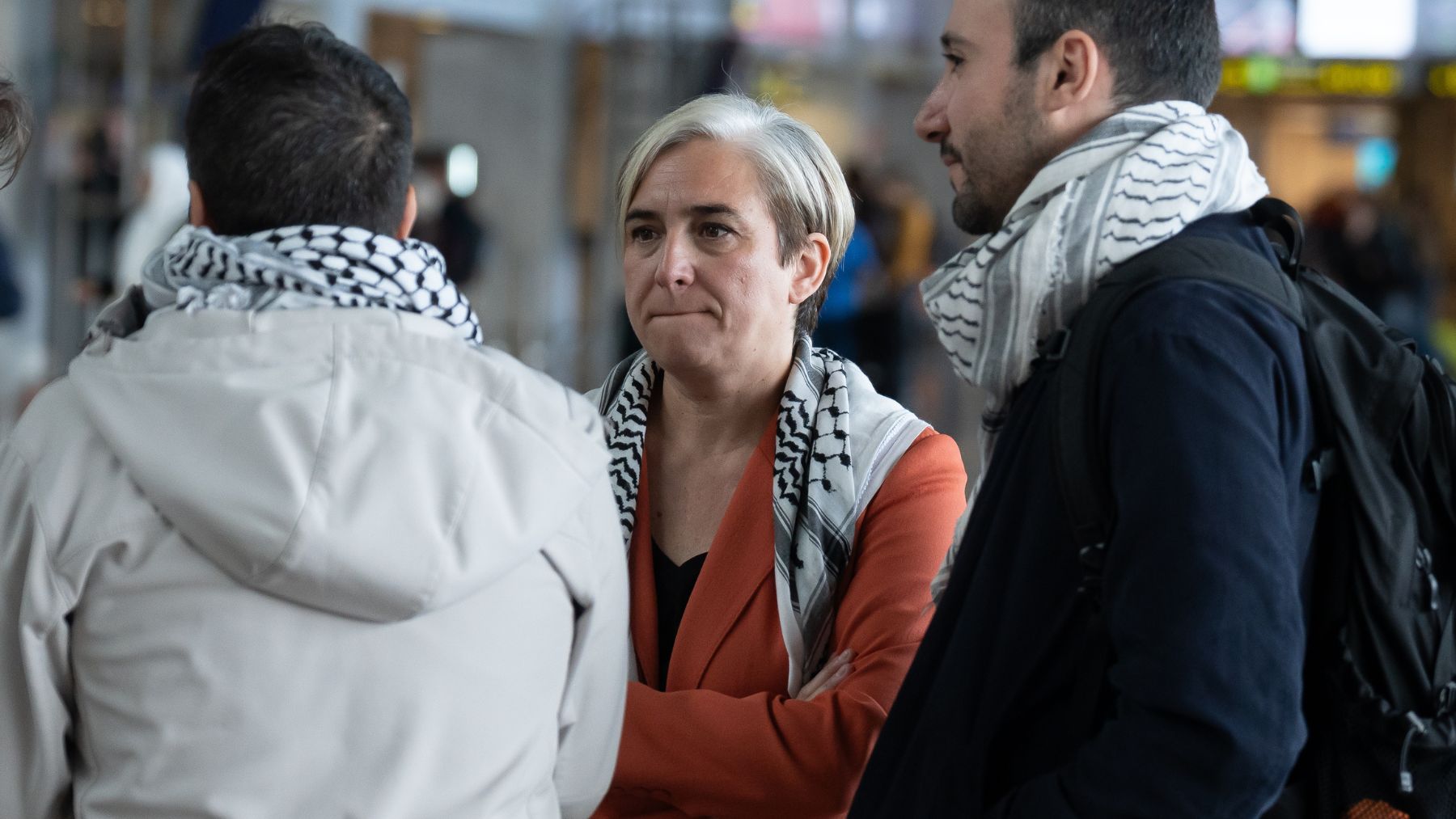 Ada Colau, líder de Barcelona En Comú. (Foto: EP)