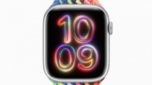 Cómo poner la esfera del Orgullo en el Apple Watch