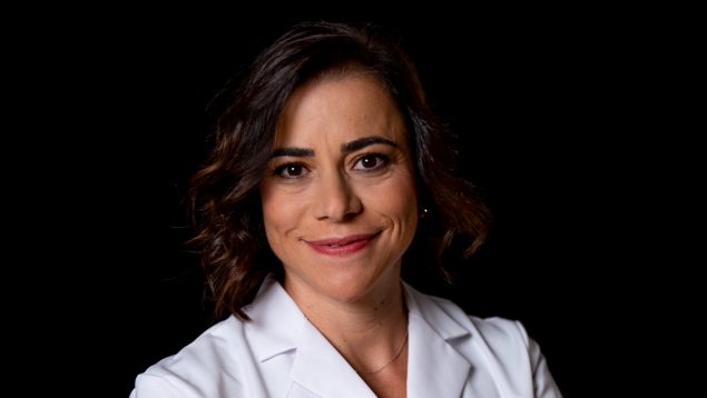La ginecóloga, Ana Gaitero