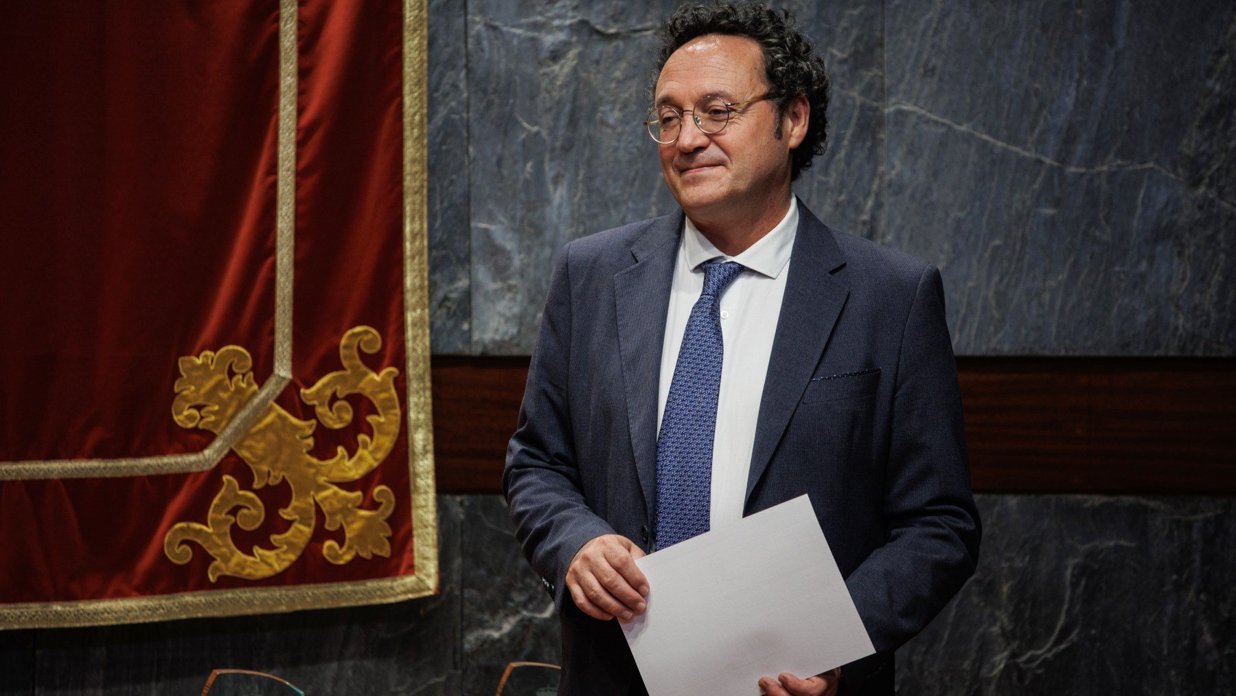 El fiscal general del Estado, Álvaro García Ortiz. (Foto: EP)