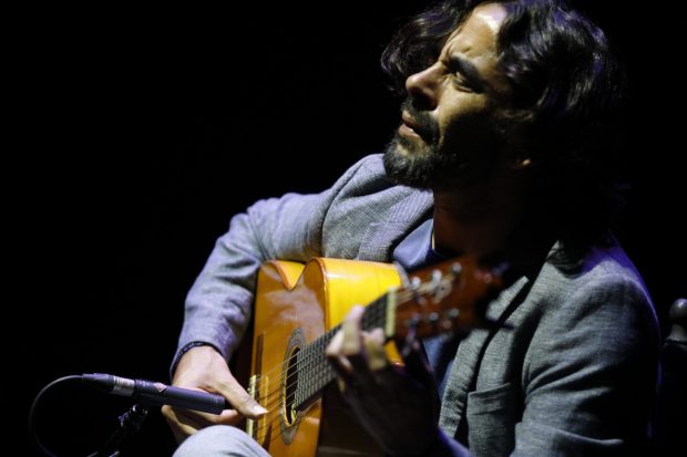 guitarrista flamenco