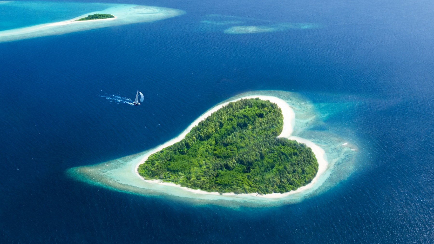 Casi un 40% de las islas Maldivas están creciendo según observaciones científicas
